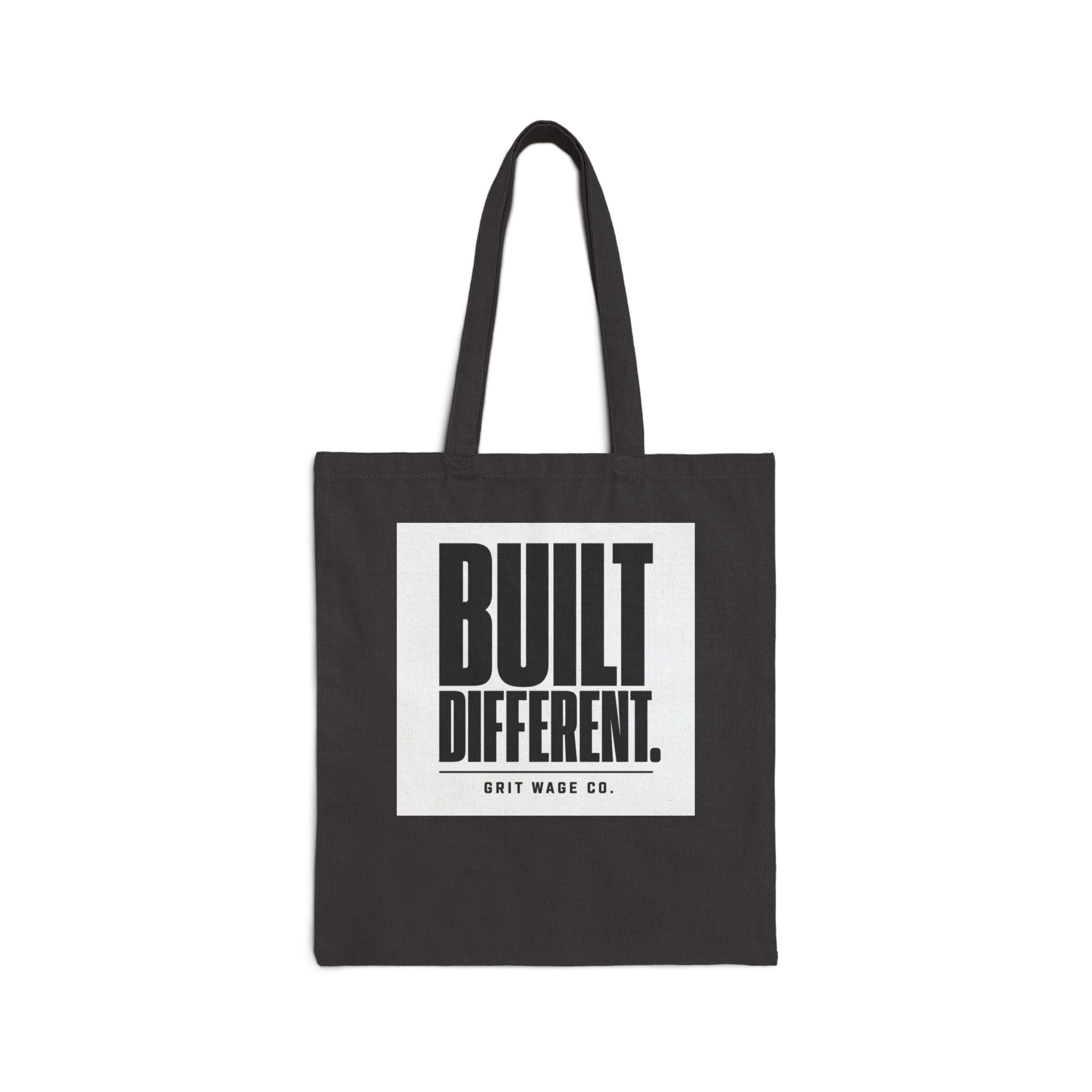 Grit Wage Co. Logo Tote Bag