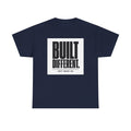 Built Different. Heavyweight Tee — Grit Wage Co.