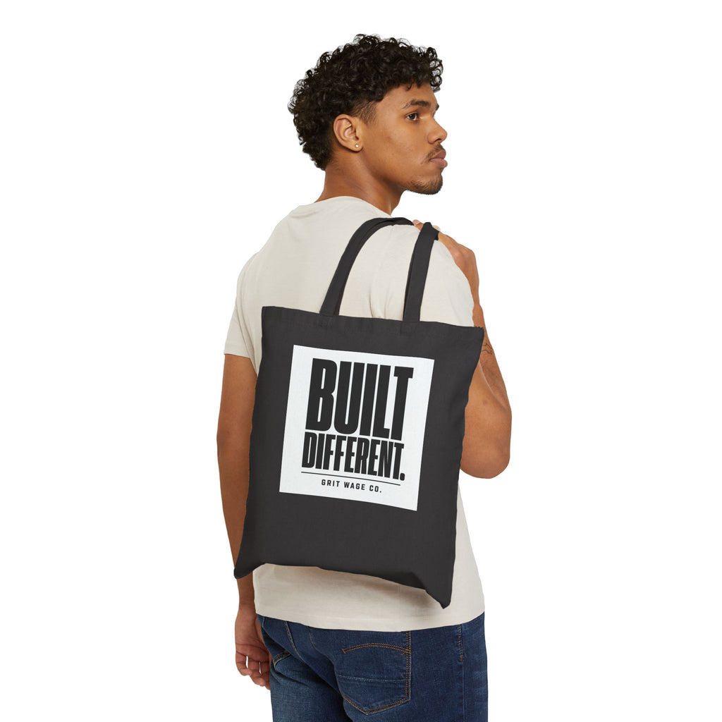 Grit Wage Co. Logo Tote Bag