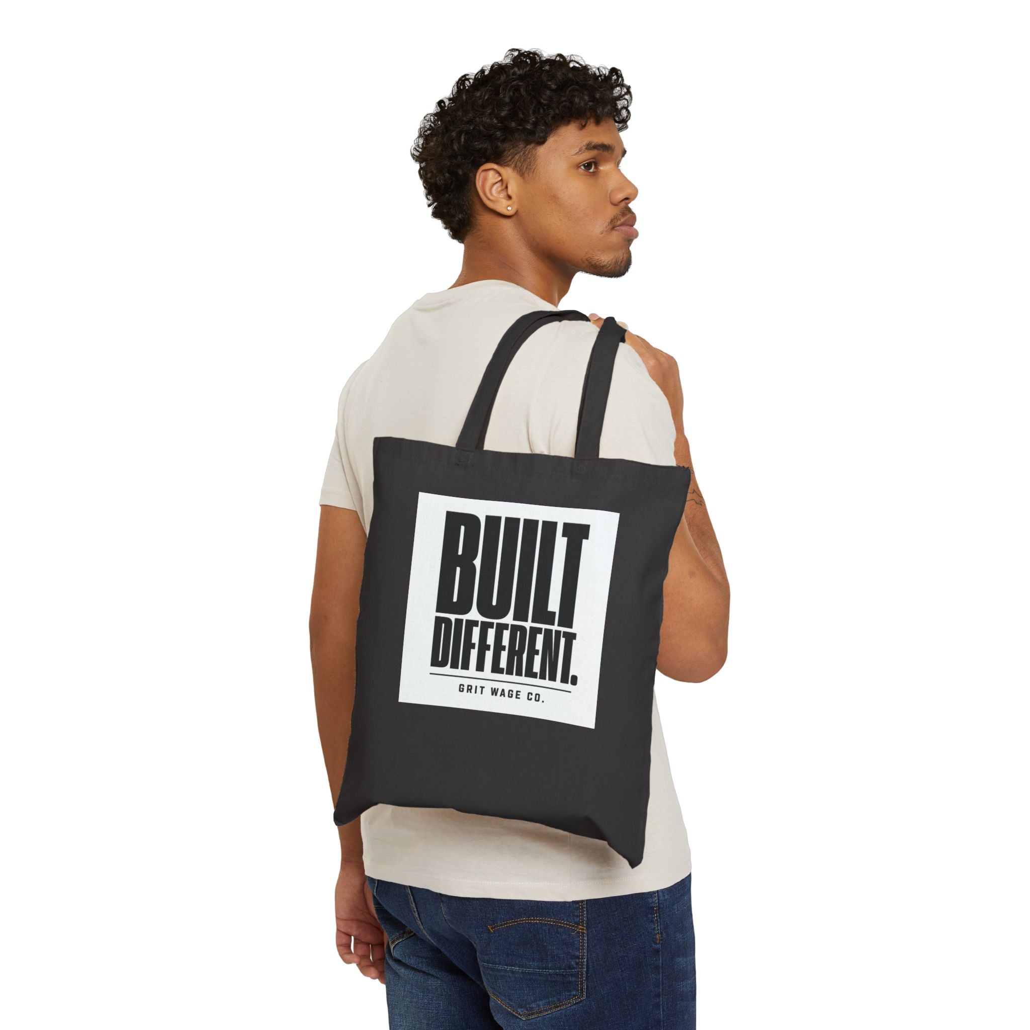 Grit Wage Co. Logo Tote Bag