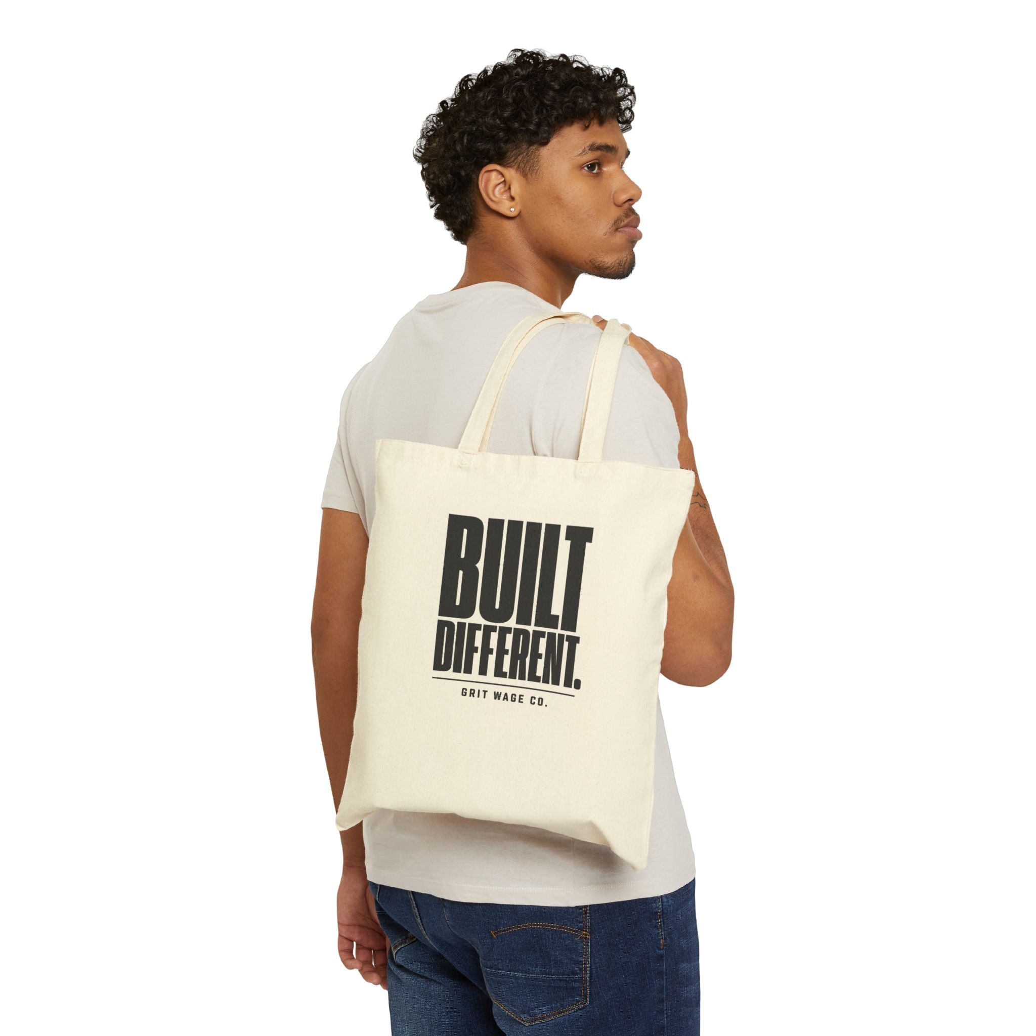Grit Wage Co. Logo Tote Bag