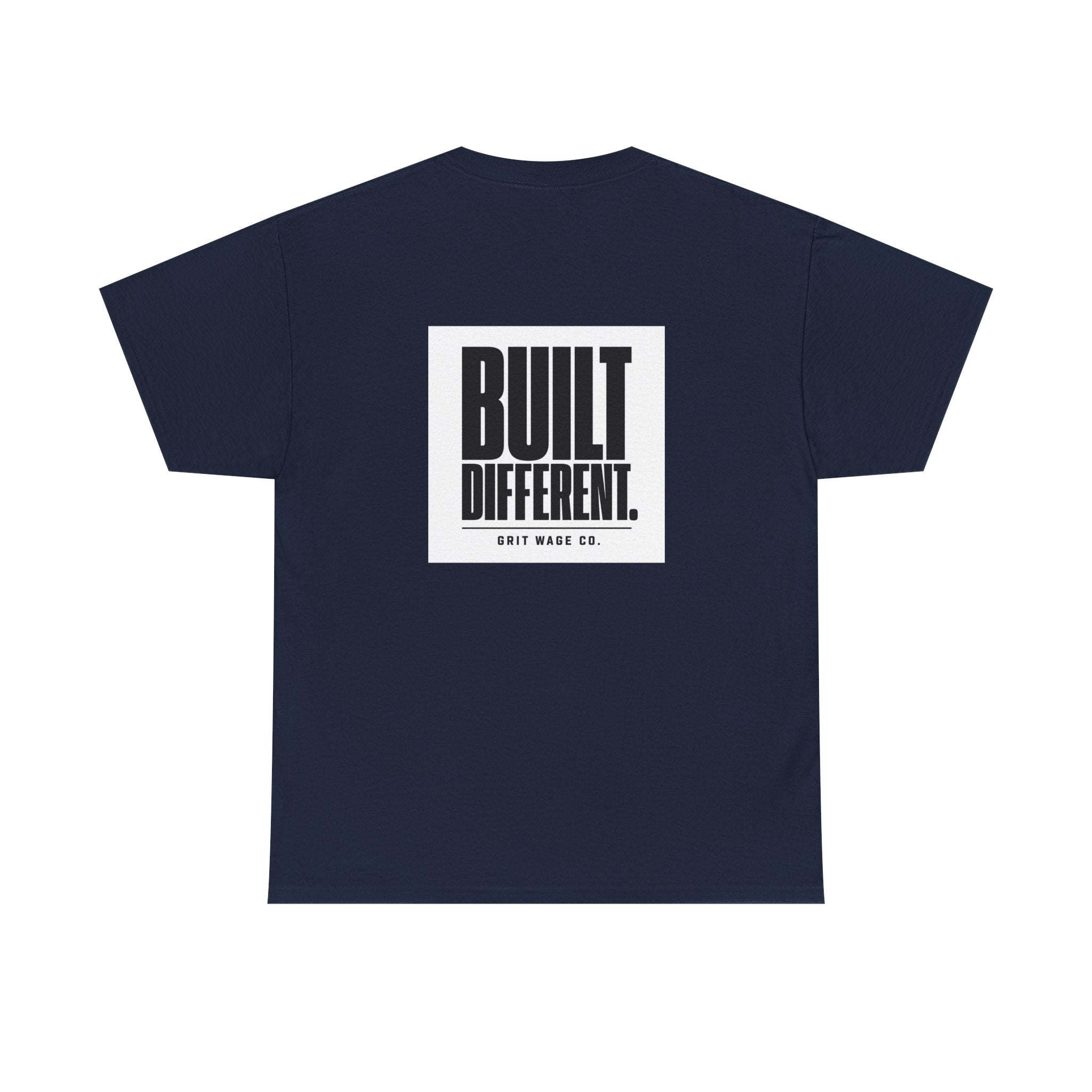 Built Different. Heavyweight Tee — Grit Wage Co.